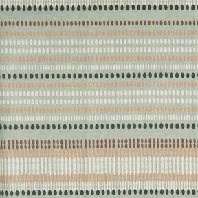 Outdoorstof Canvas Punten – eucalyptus/lichtbruin, 
