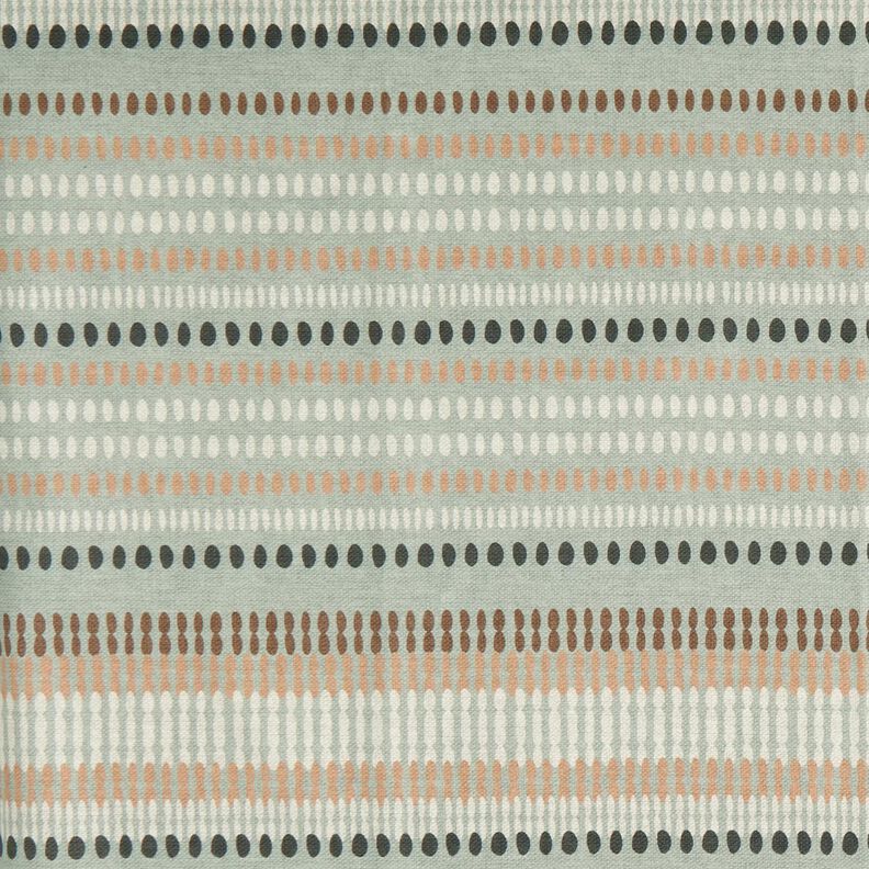 Outdoorstof Canvas Punten – eucalyptus/lichtbruin,  image number 1