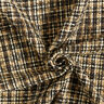 Mantelstof geruit wolmix – beige/zwart,  thumbnail number 3