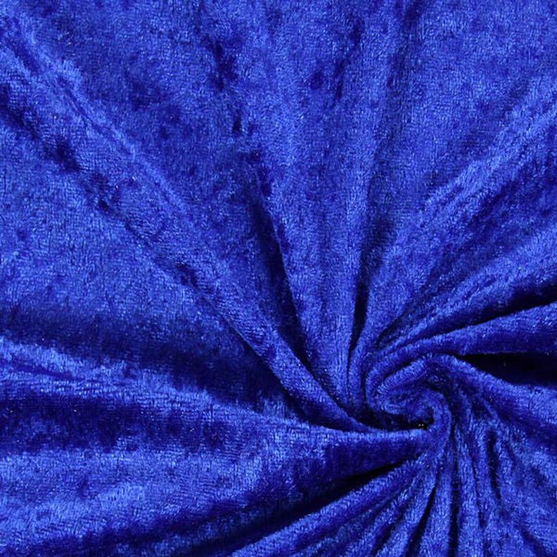 Pannefluweel – koningsblauw,  image number 1