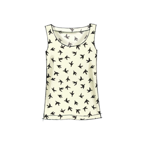 top, McCalls 7322 | 42 - 50, image number 7