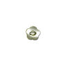 Knoop 2-gats bloem – mint,  thumbnail number 1