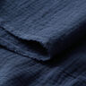Mousseline/dubbel gehaakte stoffen – marineblauw,  thumbnail number 5