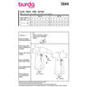 Jurk | Burda 5844 | 36-48,  thumbnail number 9
