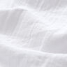 Katoenen mousseline 280 cm – wit,  thumbnail number 3
