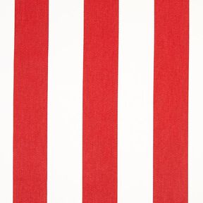 Katoenkeper strepen 4 – rood/wit, 