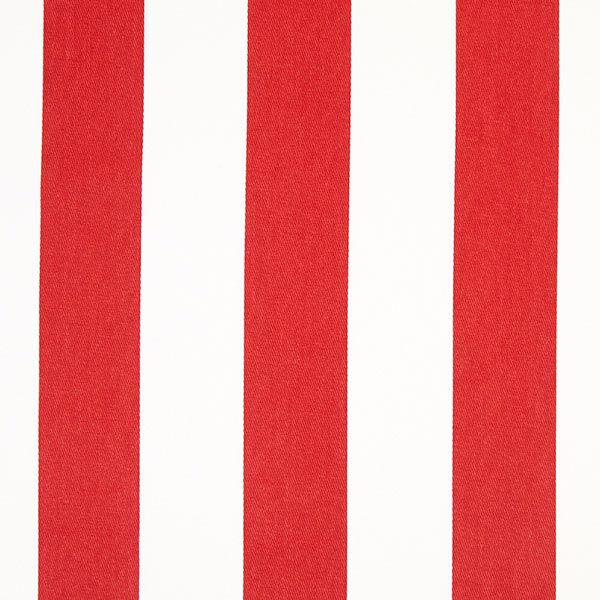 Katoenkeper strepen 4 – rood/wit,  image number 1