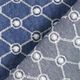 Chambray geborduurde diamanten – jeansblauw,  thumbnail number 5