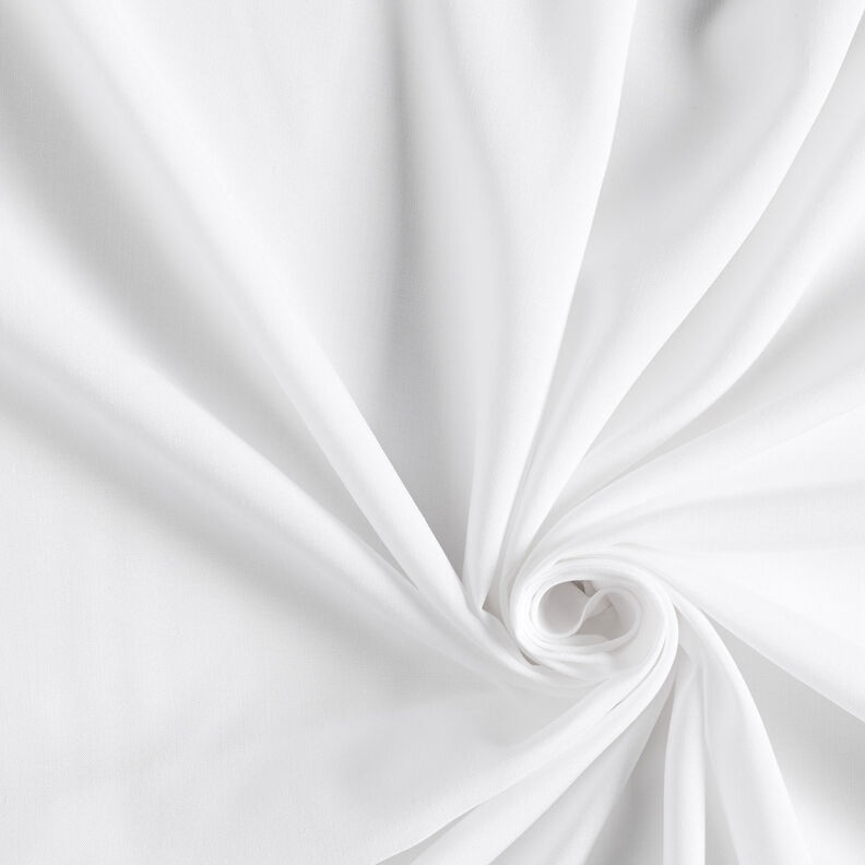 Viscosestof woven Fabulous – wit,  image number 1