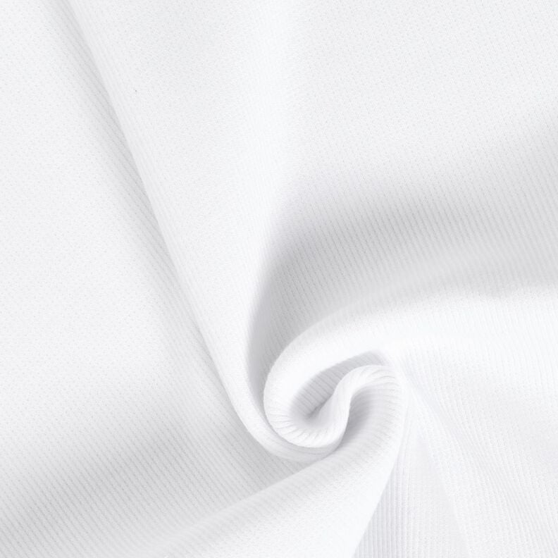 2x2 Boordstof Effen – wit,  image number 1