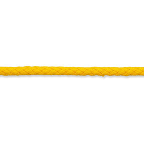 Katoenen koord [Ø 3 mm] – zonnegeel, 