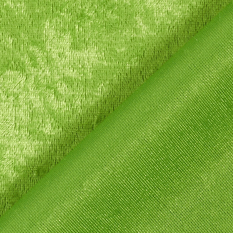 Pannefluweel – neongroen,  image number 3