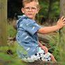 Katoenjersey schattige walvissen| Poppy Fabrics – blauwgrijs/marineblauw,  thumbnail number 6