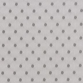 Softmesh stippen – olifantgrijs, 