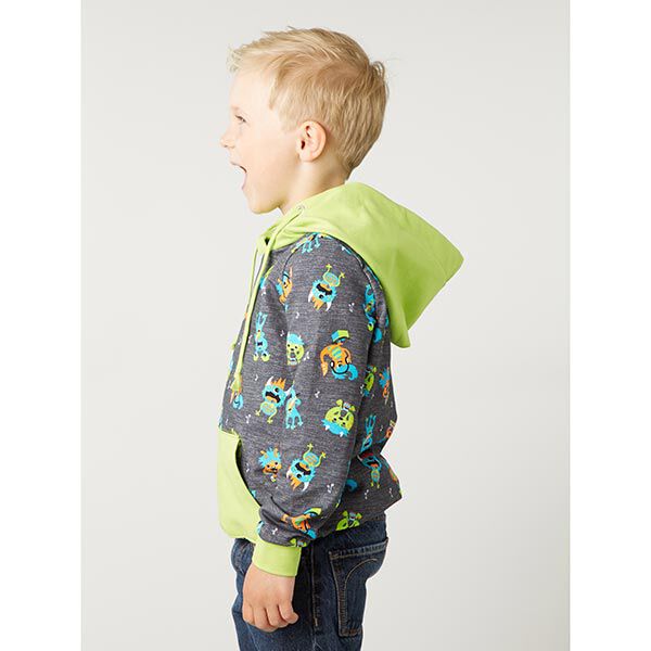 Trui, Burda 9407, image number 4
