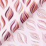 Katoen popeline kerstversiering – roze/oud goud,  thumbnail number 4