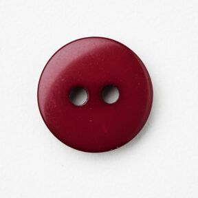 2-gats knoop rond [Ø 11 mm] – bordeauxrood, 