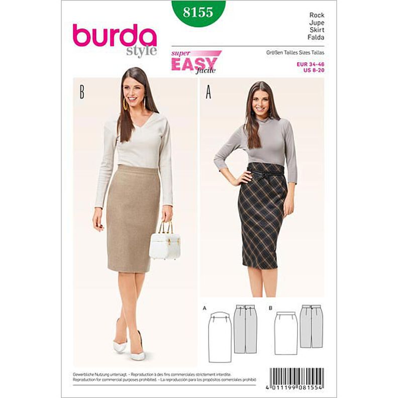 Rok, Burda 8155,  image number 1