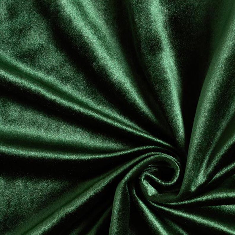 Decostof fluweel – donkergroen,  image number 1