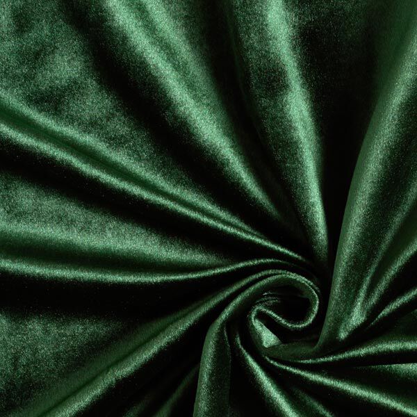 Decostof fluweel – donkergroen,  image number 1