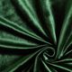 Decostof fluweel – donkergroen,  thumbnail number 1