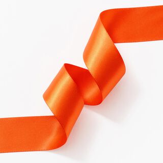 Satijnband [25 mm] – oranje, 
