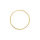 Metalen ring [ 10 cm ] | Rayher – goud,  thumbnail number 1