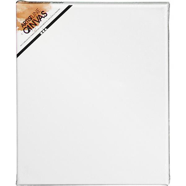 ArtistLine Leinwand [Afmeting: 24cm x 30cm] – wit,  image number 2