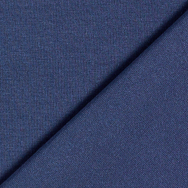 Tencel™ Modal jersey – marineblauw,  image number 3