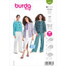 Jasje | Burda 5830 | 34-48,  thumbnail number 1