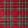 Gezellige fleece klassieke ruit – donkerrood/dennengroen,  thumbnail number 1