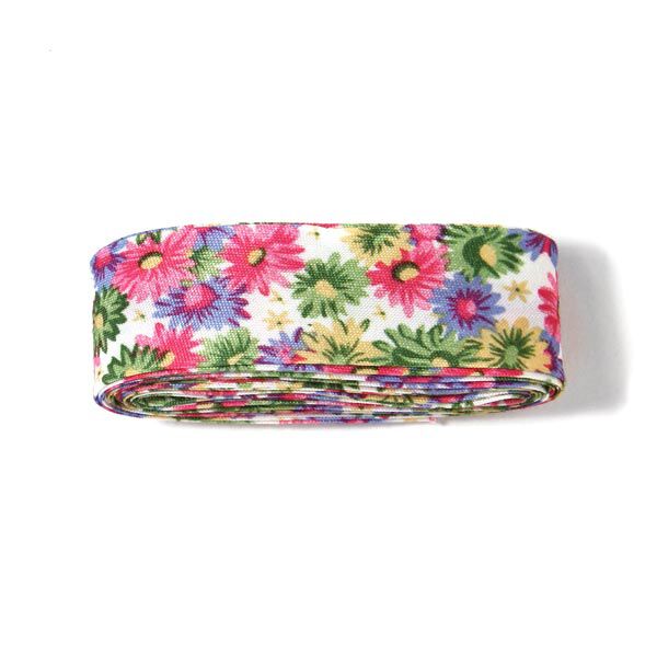 3 m Biasband Bloemen 3, image number 1