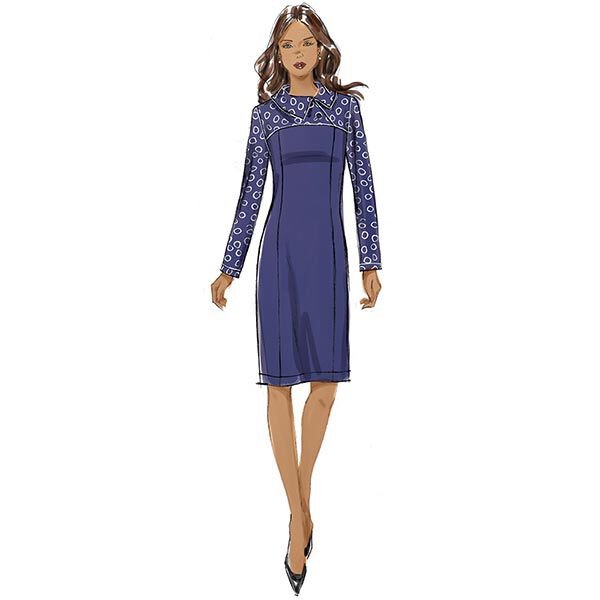 Jurk, Butterick 6707 | 34-42, image number 5
