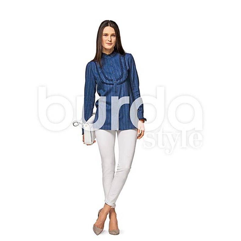 broek / jeans, Burda 6543,  image number 3