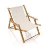 Outdoorstof Jacquard Cirkelvormige decoraties – beige/ecru,  thumbnail number 8