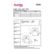 Shirt | Burda 5886 | 34-44,  thumbnail number 9