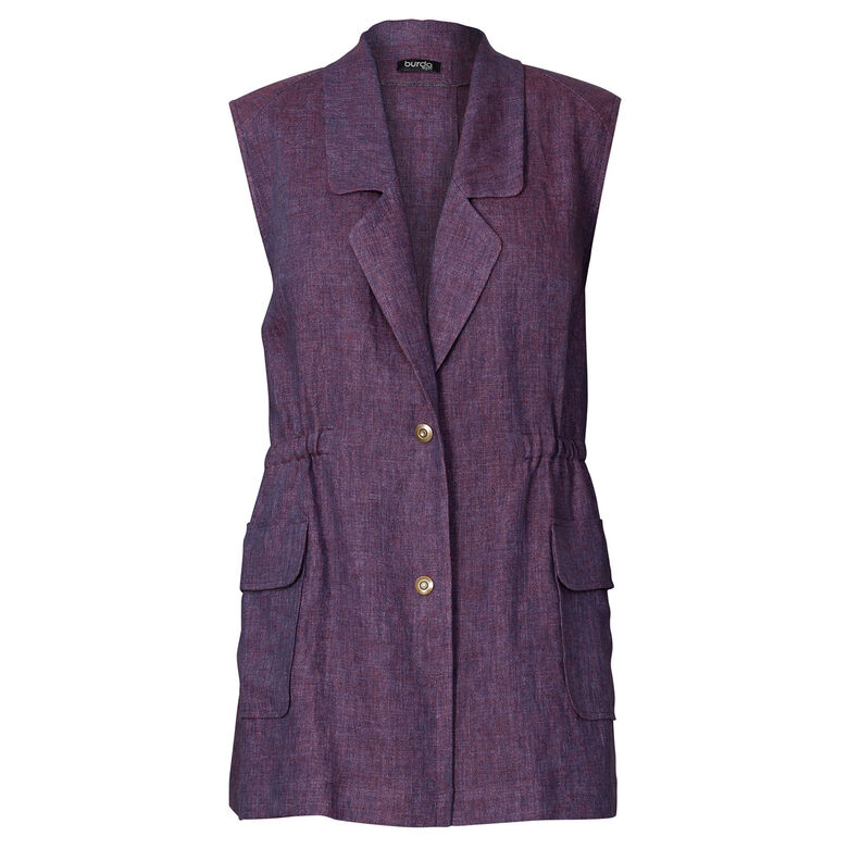 Jas / Vest | Burda 5840 | 46-60,  image number 6