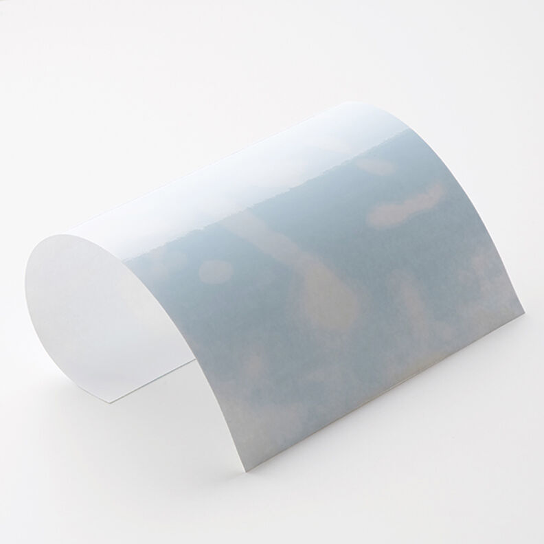 Vinylfolie kleurverandering bij koude Din A4 – transparant/blauw,  image number 1