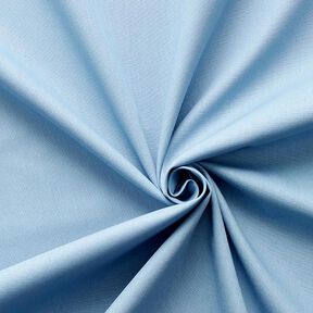 GOTS Katoenpopeline | Tula – duifblauw, 