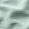 Linnen-katoen-mix Jacquard Golvenmotief – licht mint,  thumbnail number 2
