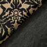 Jacquard jersey ornamenten – goud metallic/zwart,  thumbnail number 5