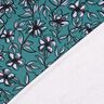 Romaniet jersey Bloemen – petroleum/lila,  thumbnail number 4