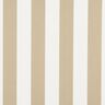 Outdoorstof Canvas Blokstrepen – donkerbeige/ivoor,  thumbnail number 1