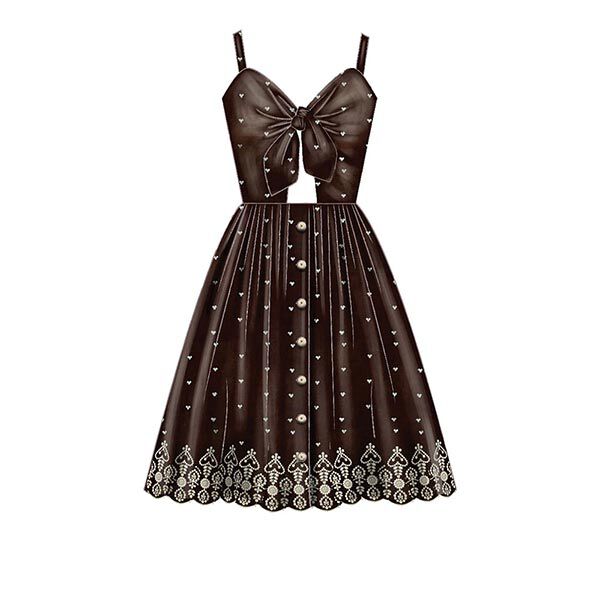 Jurk, McCall‘s 7950 | 40-48, image number 4