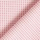 Decostof Jacquard Structuur effen – roze/wit,  thumbnail number 4