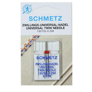 Tweelings-universele naald [NM 2,5/80] | SCHMETZ, 