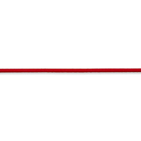 Gummikoord [Ø 3 mm] – rood, 