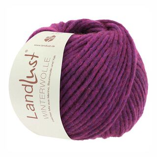 LANDLUST Winterwolle, 50g | Lana Grossa – intens roze, 