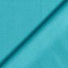 Blousestof katoen-viscosemix effen – turkoois,  thumbnail number 3