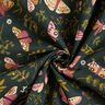 Decostof Half panama Vlinders – donkergroen/kaki,  thumbnail number 3